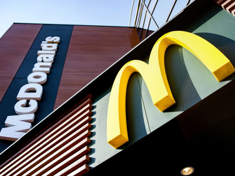 McDonald's wedding