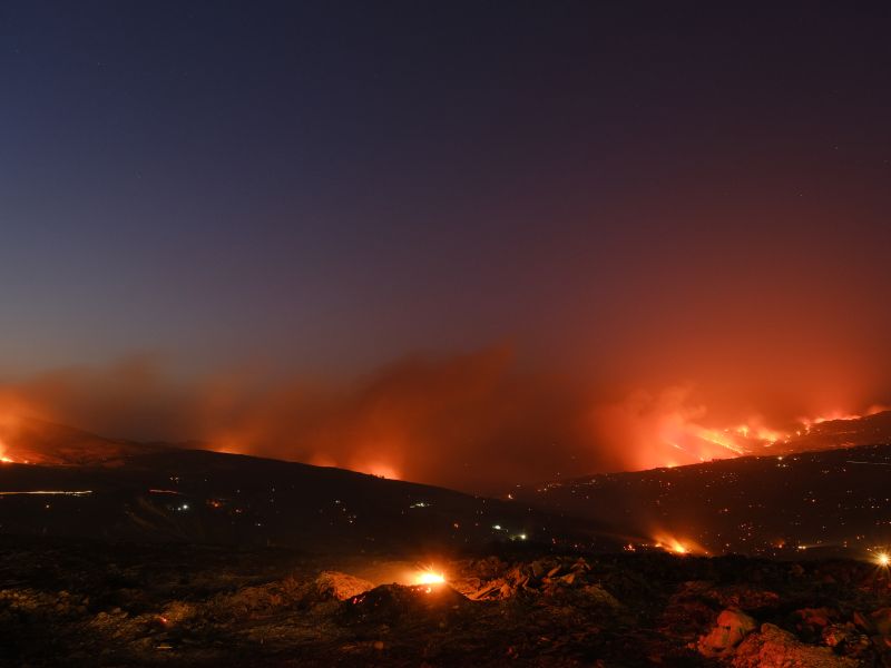  Italy's Wildfires
