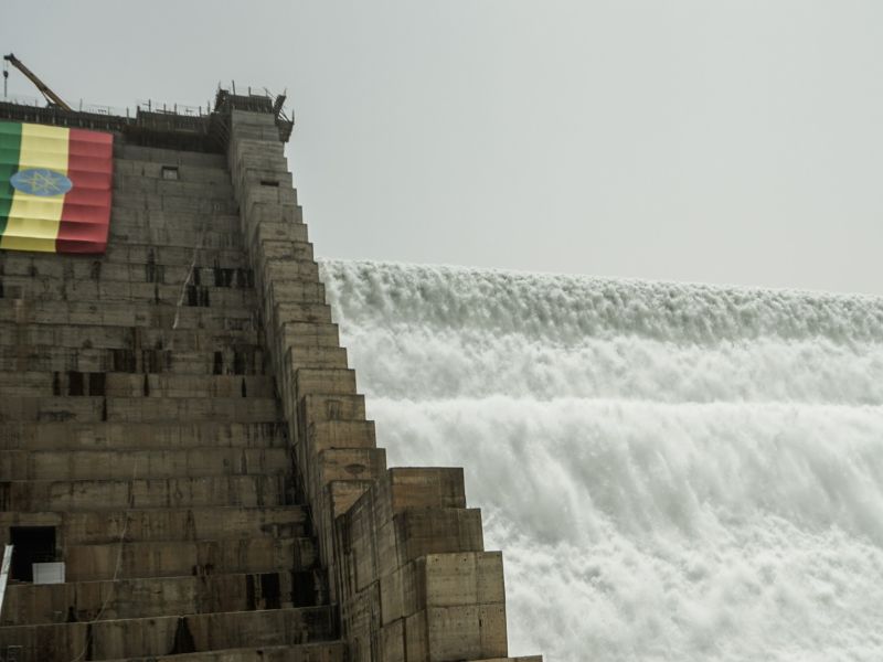 Grand Ethiopian Renaissance Dam