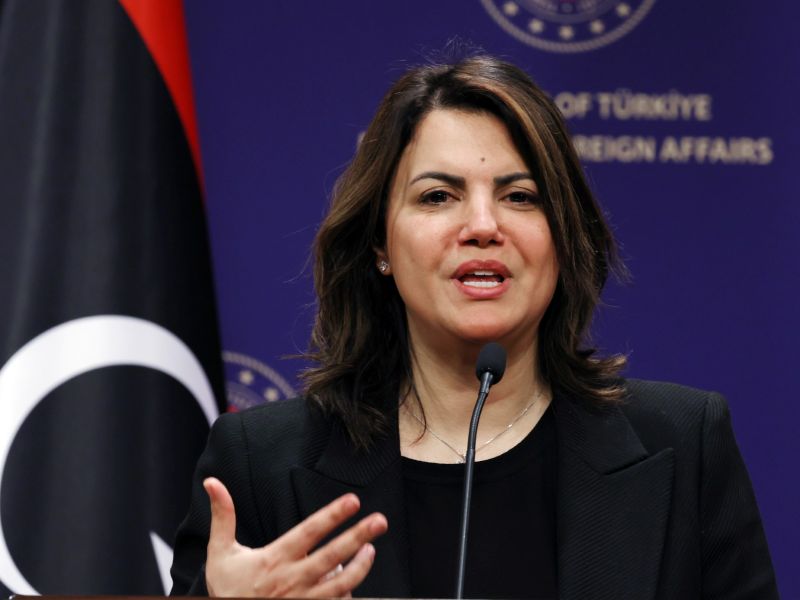 Najla El Mangoush