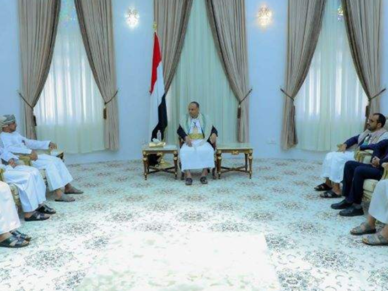 Omani delegation