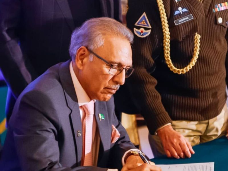 Pakistani President