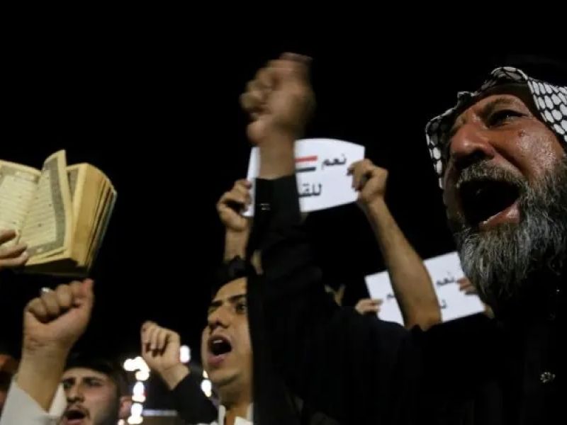 العراق يحكم على 18 ضابطا بالسجن على خلفية اقتحام السفارة السويدية