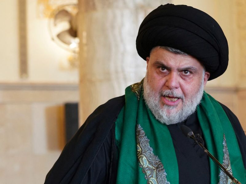 Iraqi Shiite cleric Muqtada al-Sadr