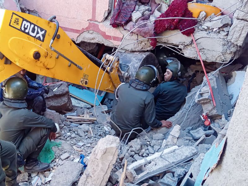 Morocco's earthquake