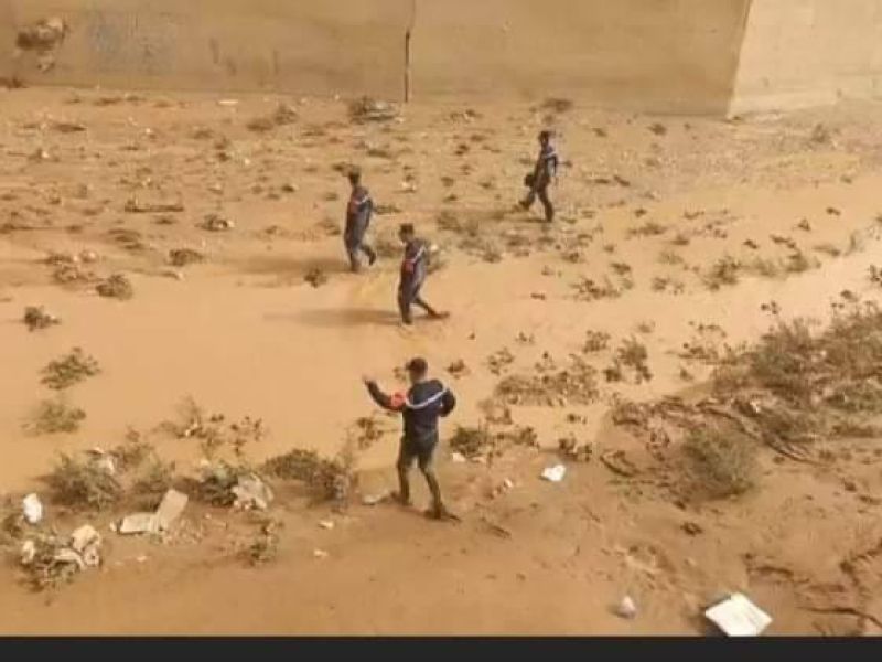 7 قتلى في سيول جارفة نجمت عن امطار غزيرة في غرب الجزائر