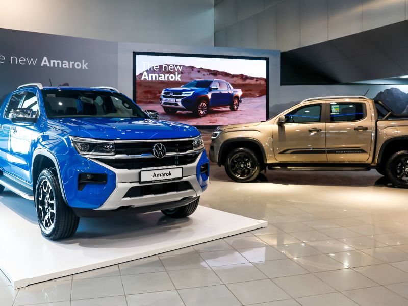 During the event Al Nabooda Automobiles launches the all-new Amarok: a stylish, premium pickup with leading-edge features