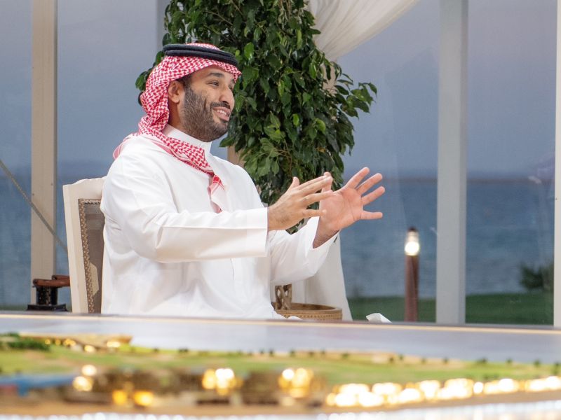 الأمير محمد بن سلمان 