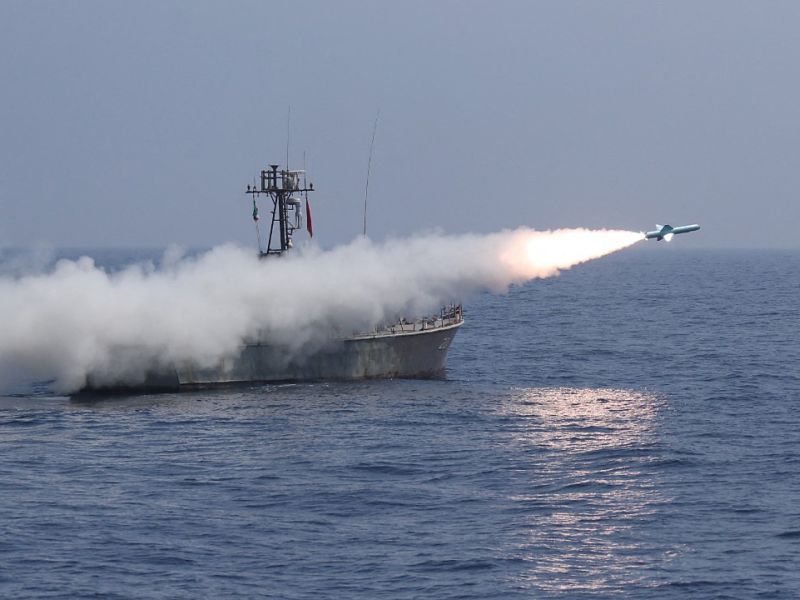 Iranian navy forces