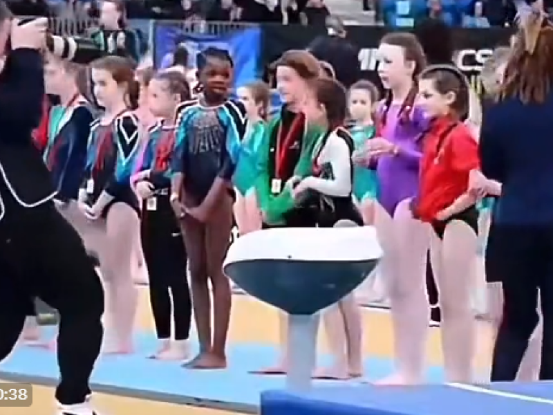 gymnastics competition