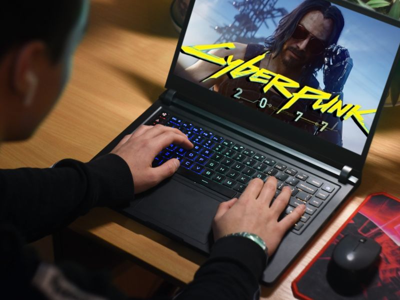 Cyberpunk 2077.