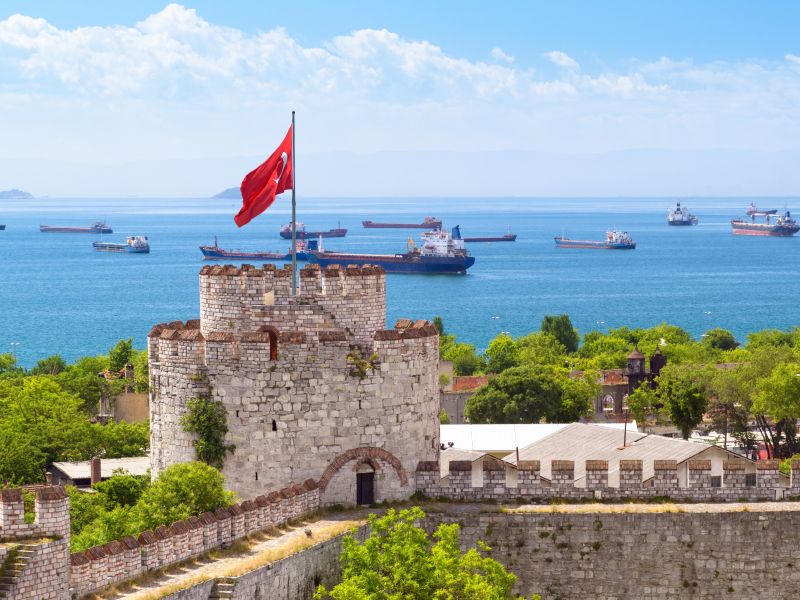 Turkish flag
