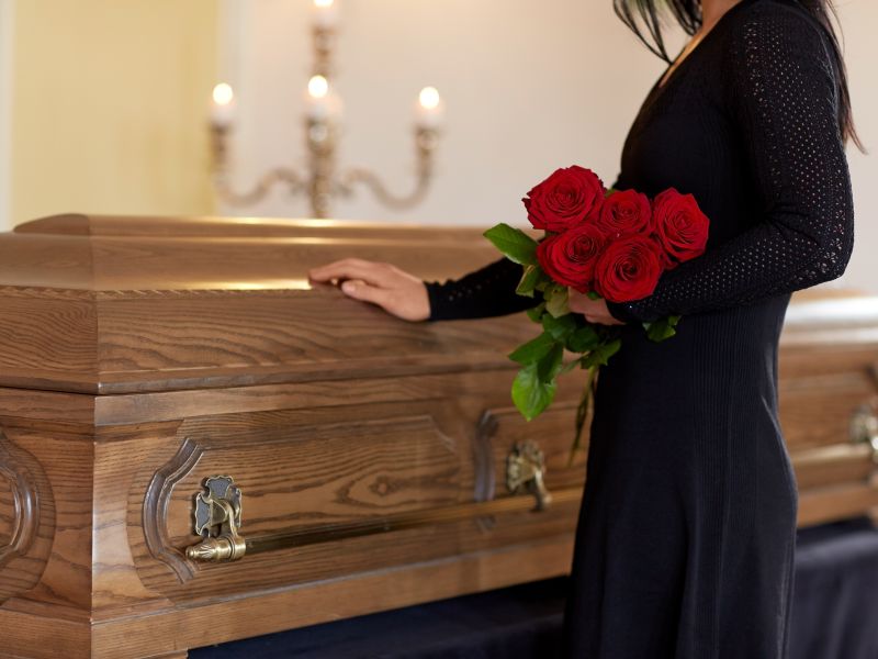 Funeral in dreams