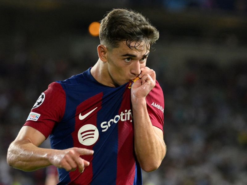 غافي (Photo by Josep LAGO / AFP)