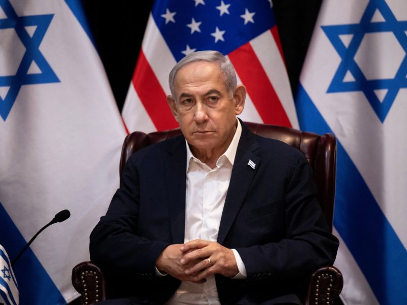 Israel's Prime Minister Benjamin Netanyahu