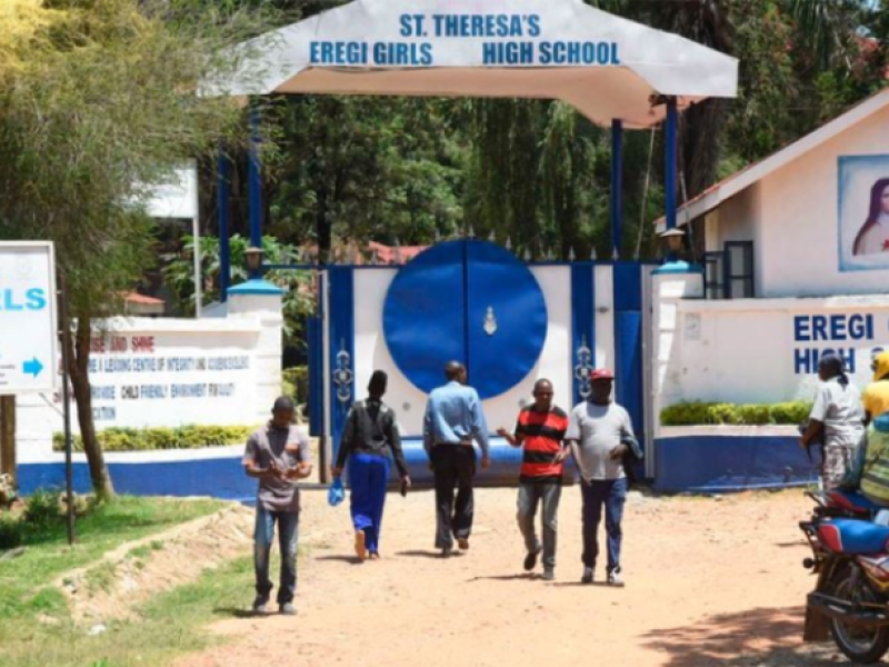 Theresa's Eregi Girls High School