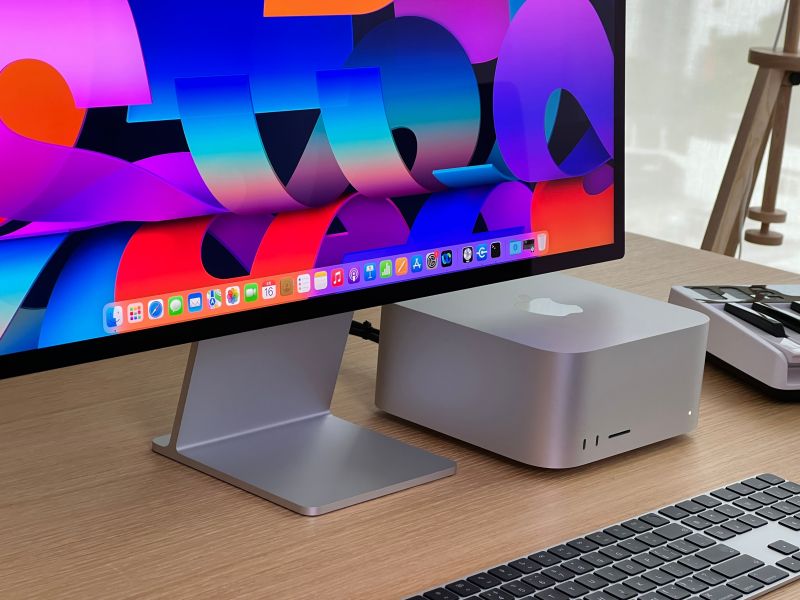 Apple Mac Studio and Apple Studio Display