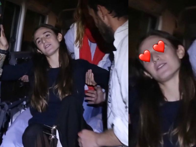 الأسيرة الإسرائلية ميا 