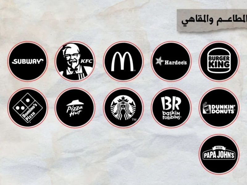 المطاعم والمقاهي 