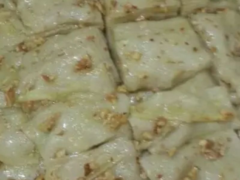  طريقة تحضير اللزاقيات الأردنية