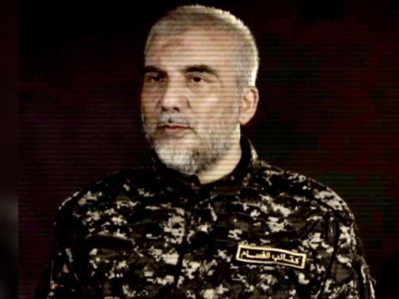 Al-Qassam commander Ahmed Al-Ghandour