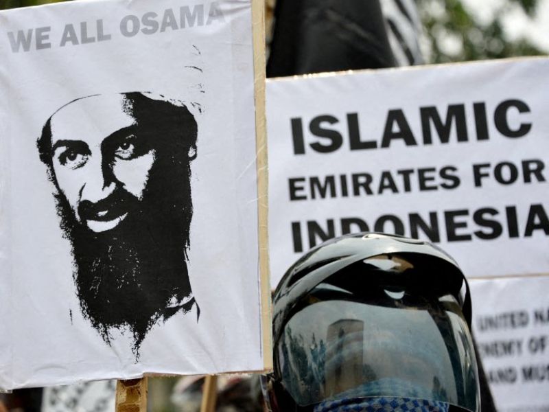 Osama bin Laden, Letter to America