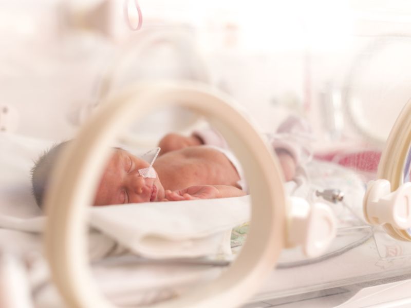 Infants decomposition in Gaza Hopsitals