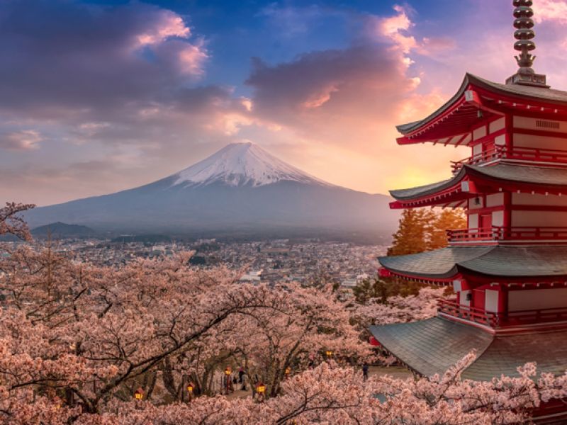 Mount Fuji, Japan