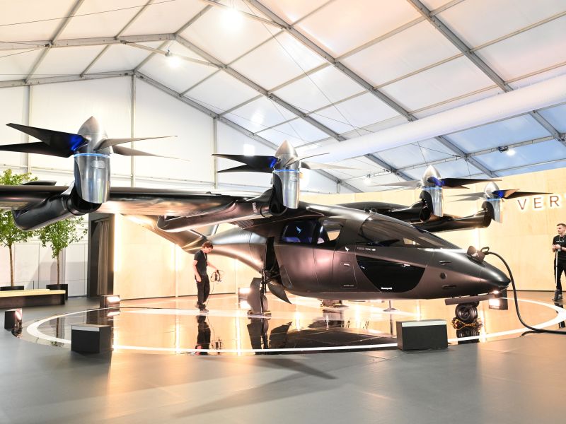 Archer's Midnight eVTOL