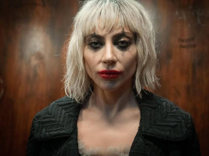 Lady Gaga’s stunning transformation into Harley Quinn for the Joker sequel: Folie à Deux. (X)