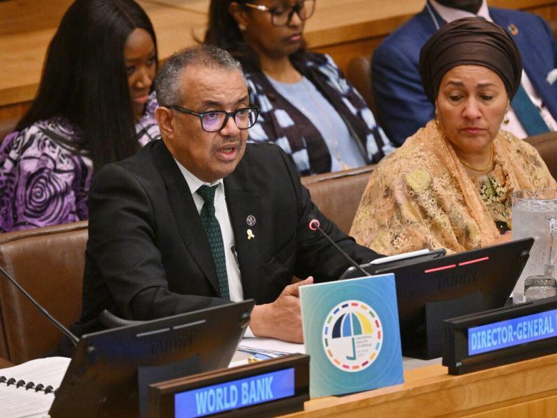 Tedros Adhanom Ghebreyesus