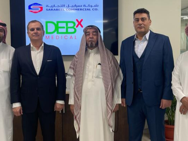 DEBx Medical expands in the Middle East: unveiling new headquarters and strategic distribution partnership.
