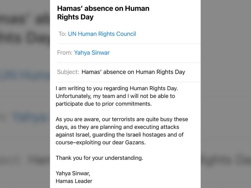 IDF email