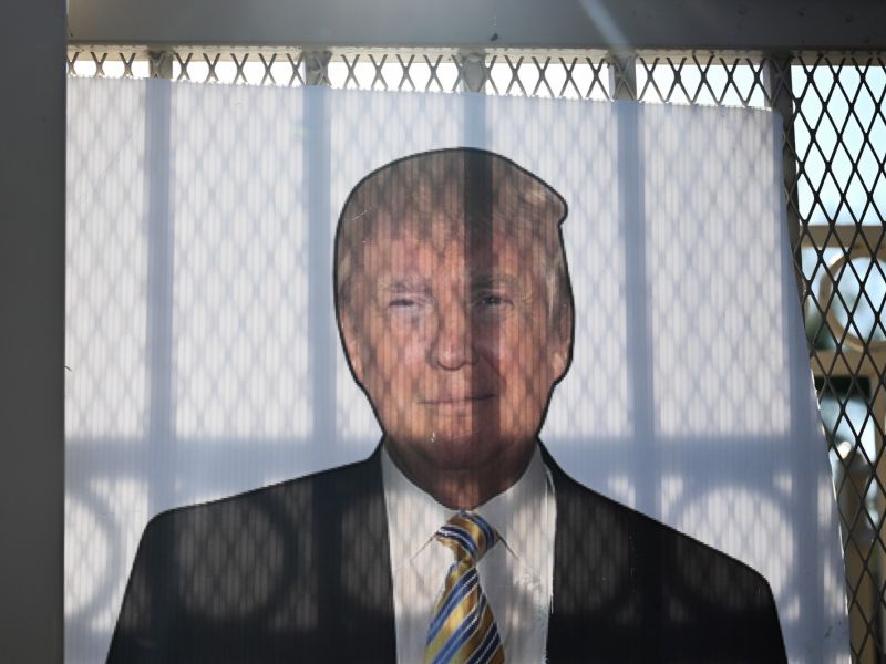 Former US President, Donald Trump