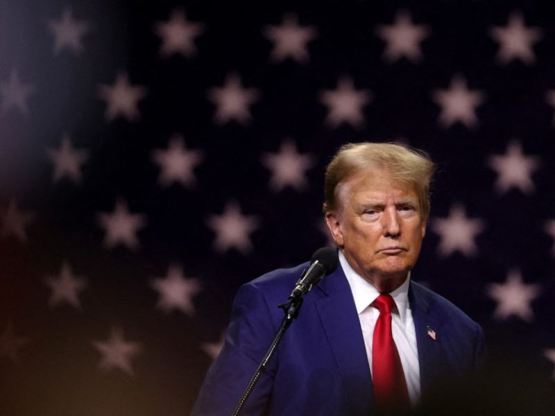 The States where Donald Trump is struggling to keep his name on the ballot. (Justin Sullivan/ AFP)