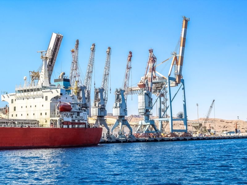 Cargo ships