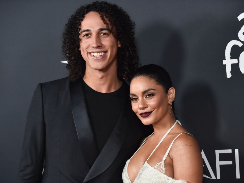 Vanessa Hudgens Marries Cole Tucker During Wedding Ceremony in Mexico. (DFree/ Shuttersrtock)