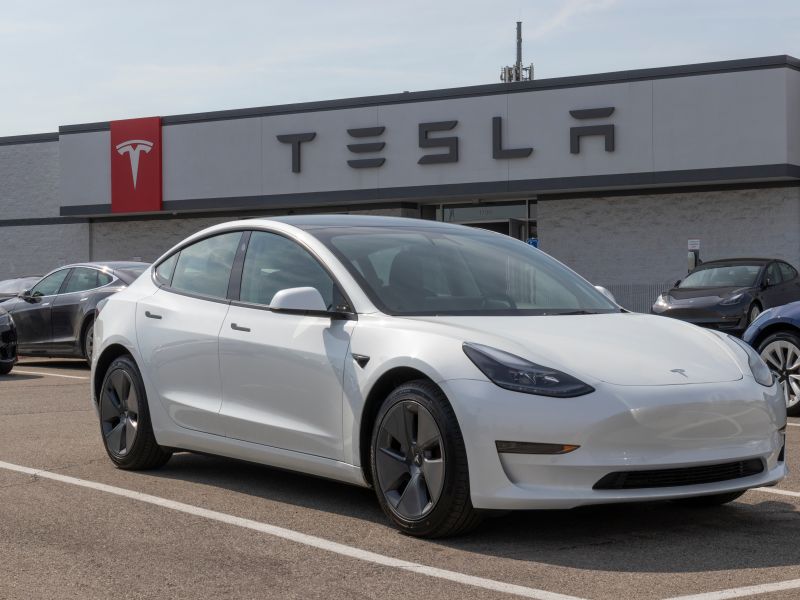 Tesla model s