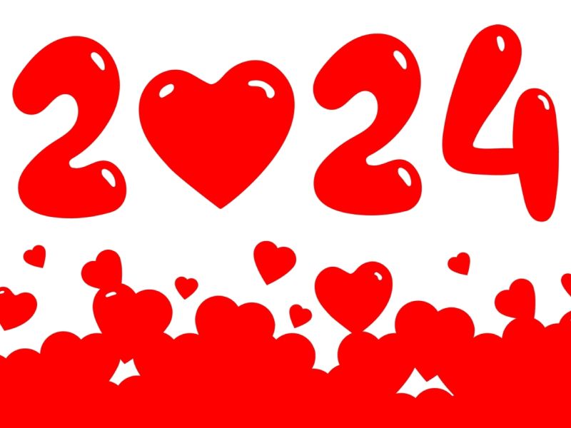 الأبراج الأكثر حظًا في الحب لسنة 2024، هل أنت منهم؟