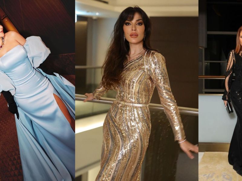أناقة النجمات في حفل Joy awards 2024 فاخرة وسلافة معمار تخطف الأنظار 