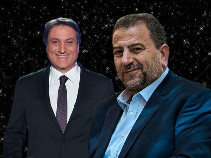 صالح العاروري - ميشال حايك