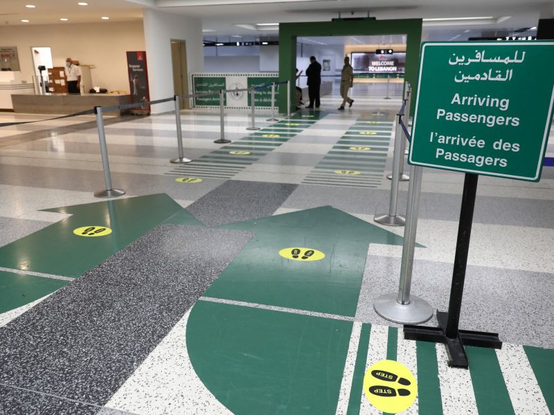 Beirut international airport