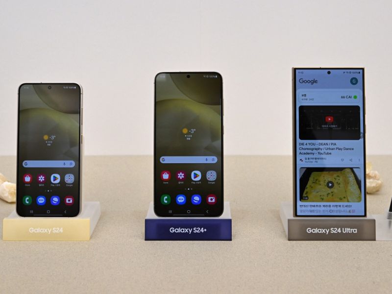 Samsung starts 2024 with the Galaxy S24 series