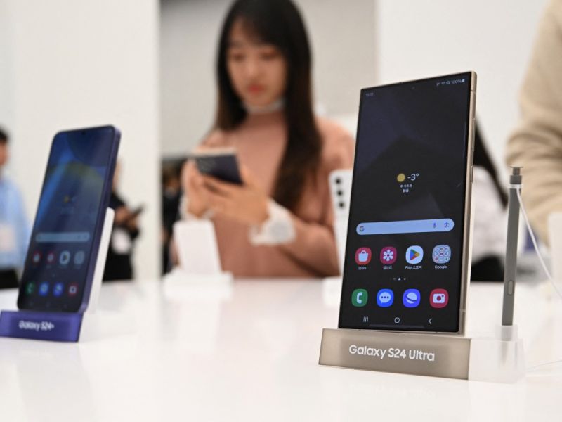 Samsung starts 2024 with the Galaxy S24 series