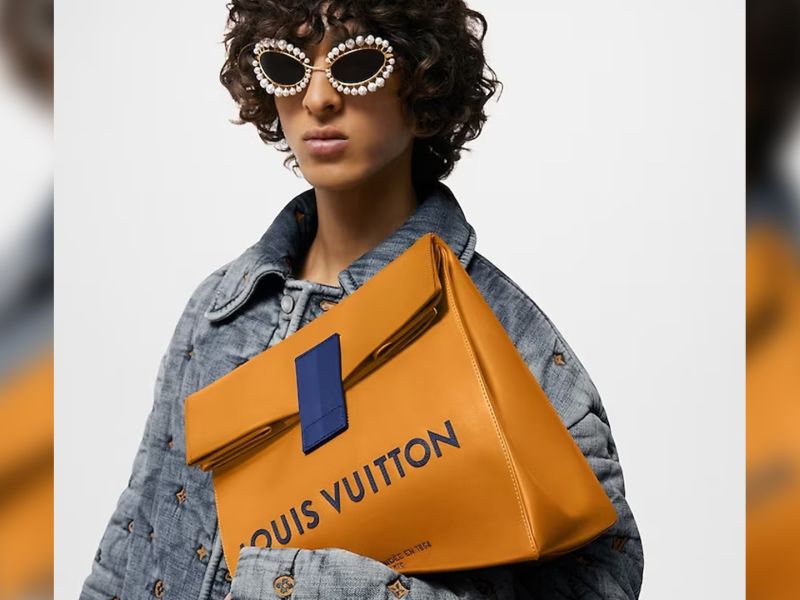 Louis Vuitton Sandwich Bag