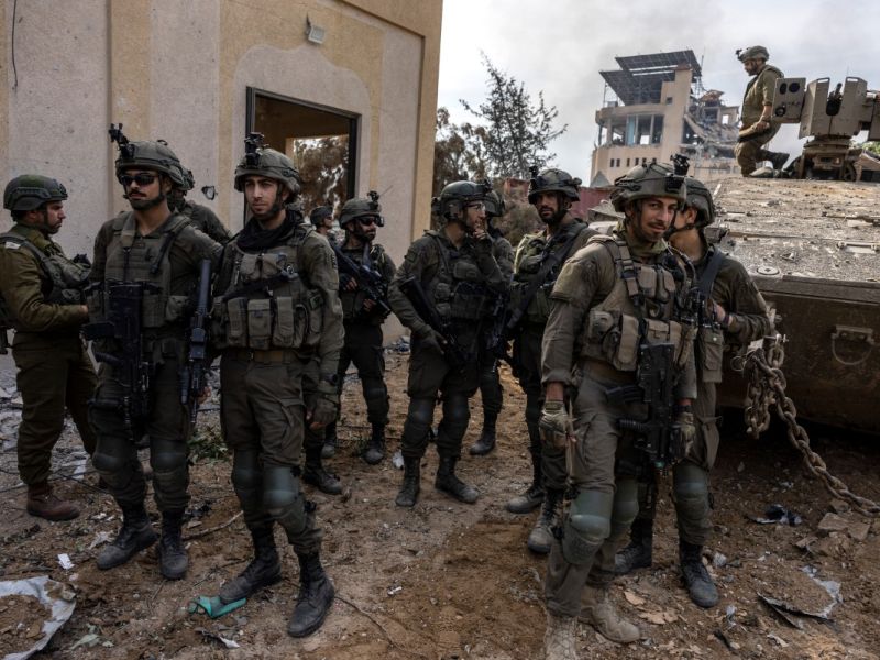Zionist soldiers