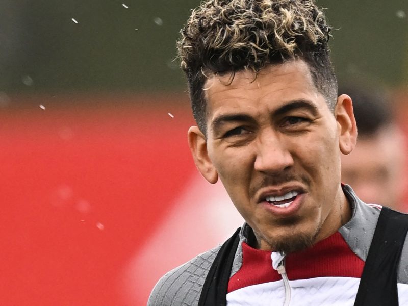 Al-Ahli striker Roberto Firmino (Photo by Paul ELLIS / AFP)