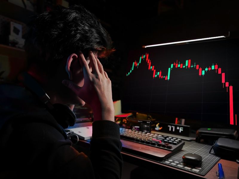 Bitcoin decline