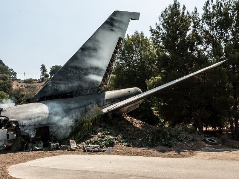 Plane crash