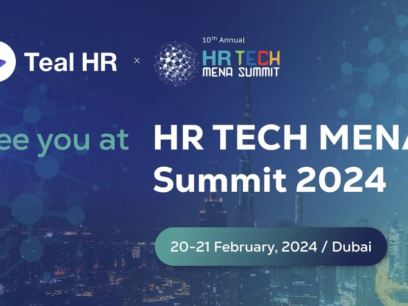 The Teal HR team will showcase its employee motivation and engagement solution at the HR Tech MENA Summit in Dubai